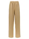 Prada Beige Carpenter Pants In Beige