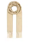 Prada Women's Sand Silk Blend Scarf In Beige