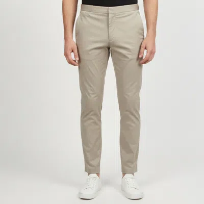 Pre-owned Prada Beige Cotton Blend Regular Fit Trousers Xl