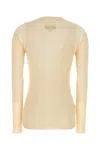 Prada Maglione In Cotone Sabbia Donna