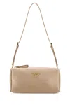 Prada 沙色缎面迷你单肩包 In Neutral