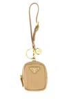 Prada Beige Re-edition 1978 Keychain