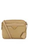 Prada Beige Re-nylon Crossbody Bag