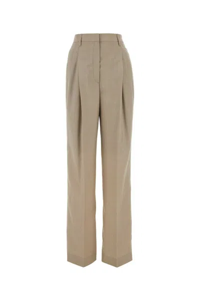 PRADA BEIGE WIDE LEG PANT