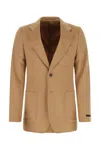 PRADA BEIGE WOOL BLAZER