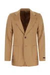 Prada Beige Wool Blazer