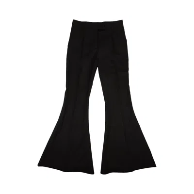 Pre-owned Prada Bell Buttom Casual Pants 'black' | Women's Size 38
