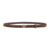 Prada Adjustable Strap Belt For Perfect Fit In Brown