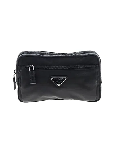 Pre-owned Prada Belt Bag In Black