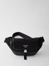 Prada Re-nylon And Saffiano Leather Shoulder Bag