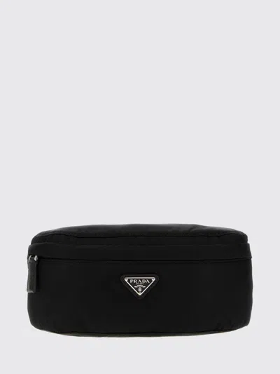 Prada Belt Bag Men In Purple