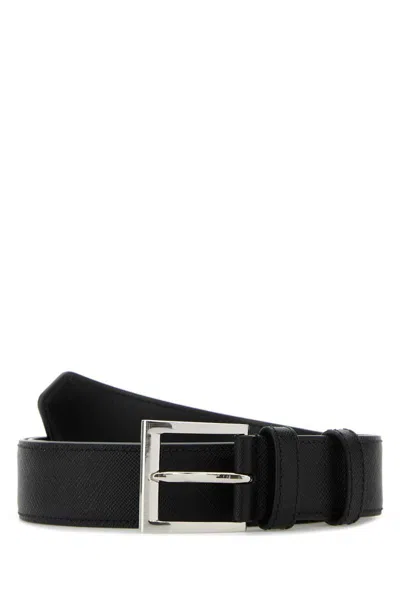 Prada Belt In Black