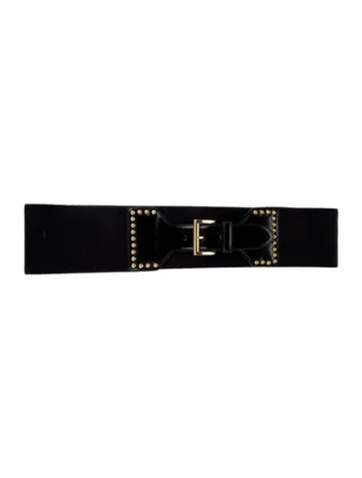 Pre-owned Prada Belt In Black