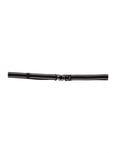 Pre-owned Prada Belt In Black