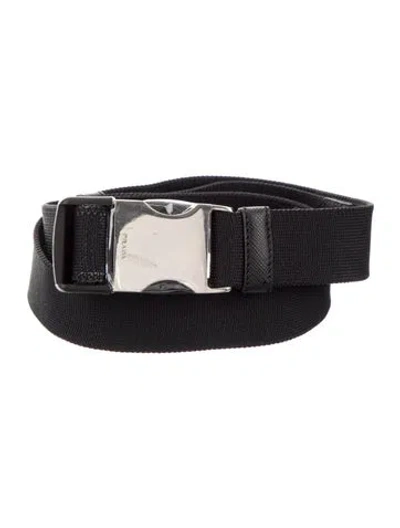 Pre-owned Prada Belt In Black