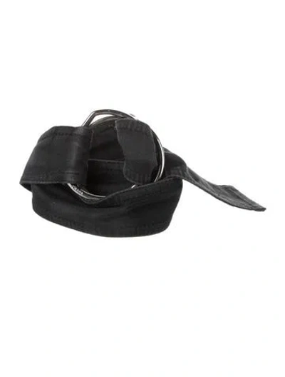Pre-owned Prada Belt In Black