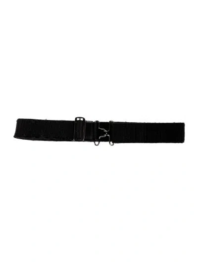 Pre-owned Prada Belt In Black