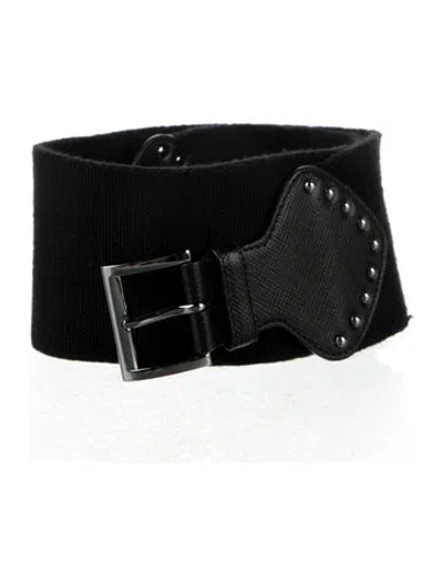 Pre-owned Prada Belt In Blue