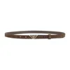 Prada Adjustable Strap Belt For Perfect Fit In Brown