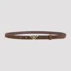 Prada Adjustable Strap Belt For Perfect Fit In Brown