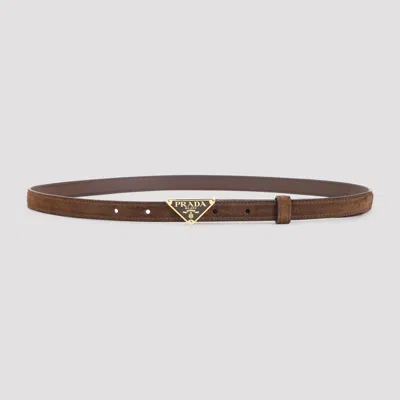Prada Belt In Brown