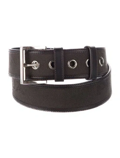 Pre-owned Prada Belt In Brown