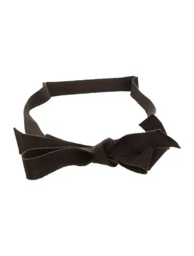 Pre-owned Prada Belt In Brown