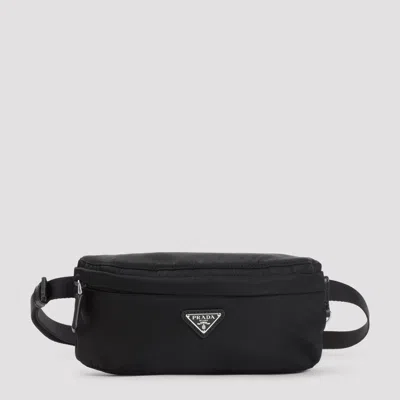 Prada Belt Handbag Mini Belt Bag In Black