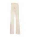 Prada Belt Loop Belt Casual Pants In Nude