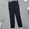 Prada Belt-loop Casual Pants In Black
