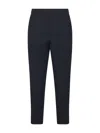 Prada Belt Loop Casual Pants In Blue