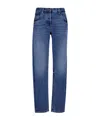 Prada Belt-loop Jeans In Blue