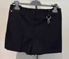 Prada Belt Loop Shorts In Black