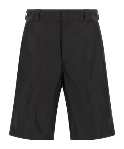 PRADA PRADA RE-NYLON BERMUDA SHORTS