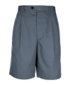 Prada Belt-loop Shorts In Blue