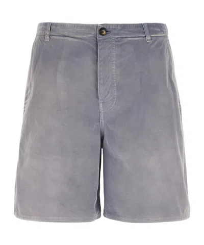 PRADA PRADA GABARDINE BERMUDA SHORTS