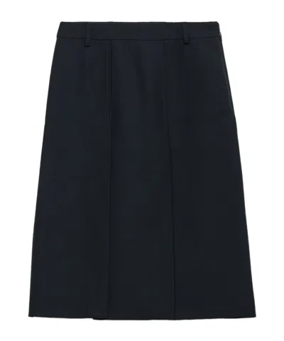 PRADA BELT LOOP SKIRT