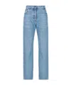 Prada Belt Loop With Jeans In Blue