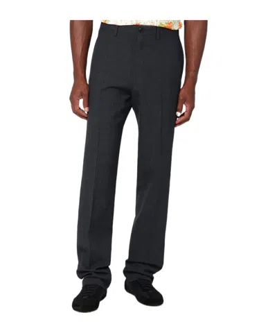Prada Belt Loops Slacks In Gray