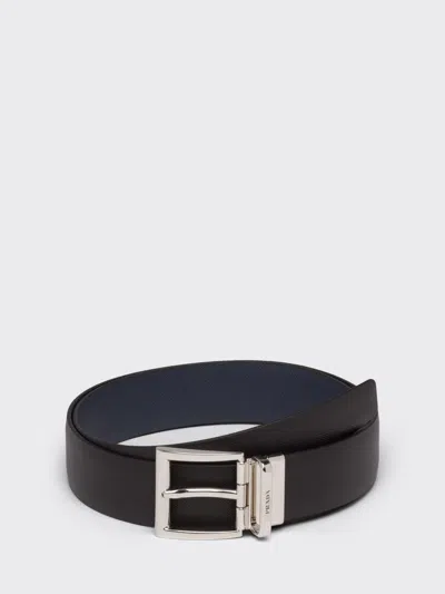 Prada Belt Men In Black