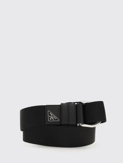 Prada Belt Men  In Purple