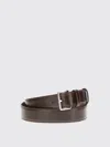 Prada Belt Men  In Brown