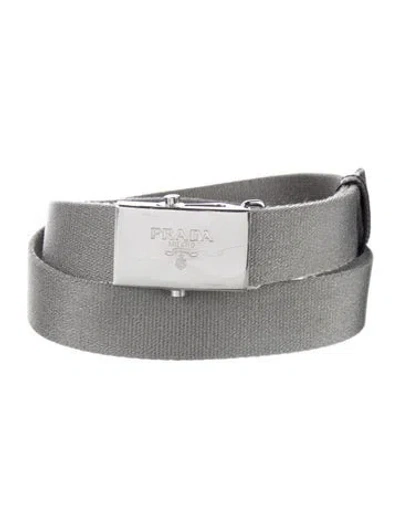 Pre-owned Prada Belt In Multi