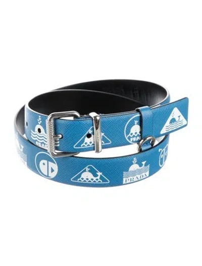 Pre-owned Prada Belt In Multi