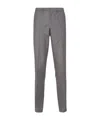 Prada Massgeschneiderte Hose Aus Wolle Und Mohair In Gray
