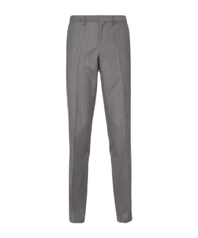 PRADA BELT RING CASUAL PANTS