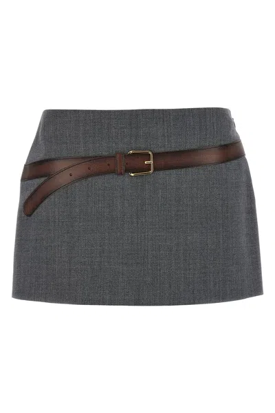 Prada Belt Skirt