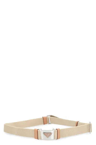 Prada Belt With Buckle