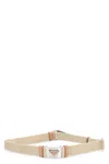 Prada Belt With Buckle In Beige