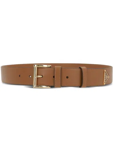 Prada Belt With Logo